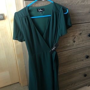 Lulu’s Emerald Green Dress